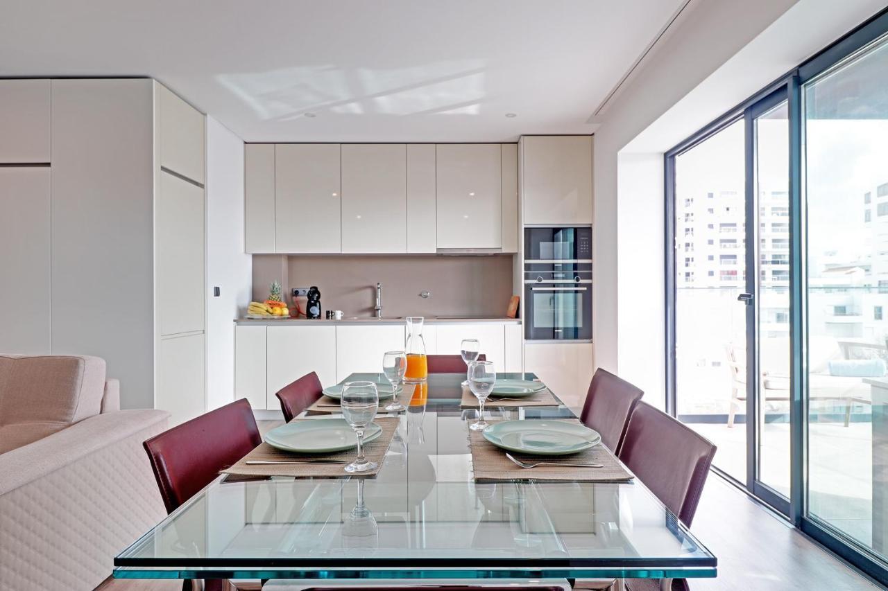 קווארטיירה Sky Beach Apartment מראה חיצוני תמונה