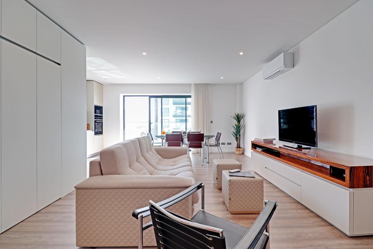 קווארטיירה Sky Beach Apartment מראה חיצוני תמונה