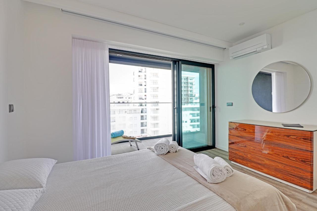 קווארטיירה Sky Beach Apartment מראה חיצוני תמונה