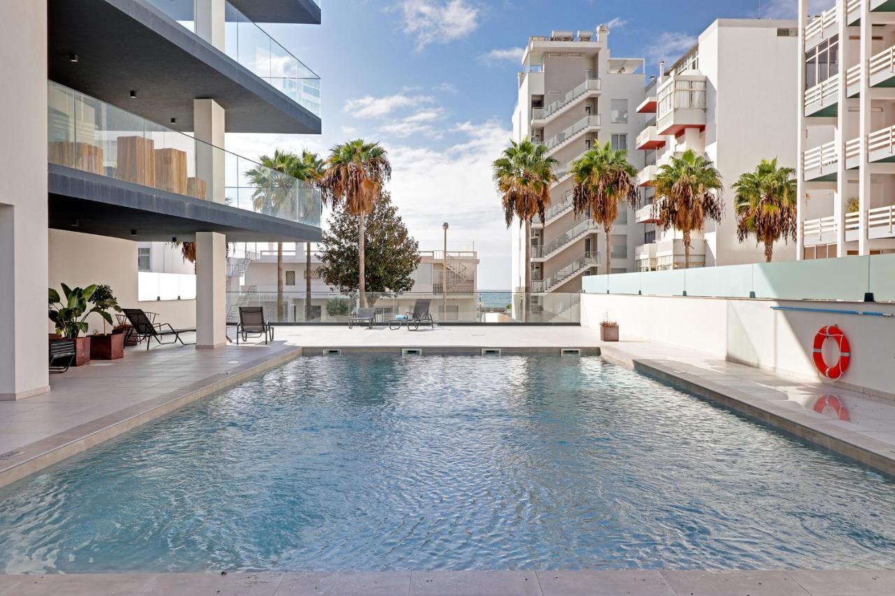 קווארטיירה Sky Beach Apartment מראה חיצוני תמונה
